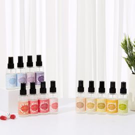 [ALLE] Fabric Refresher Spray 60ml+60ml – Natural Deodorizer with Cypress Water, Surfactant-Free, Tested for Proven Odor Removal - Made in KOREA